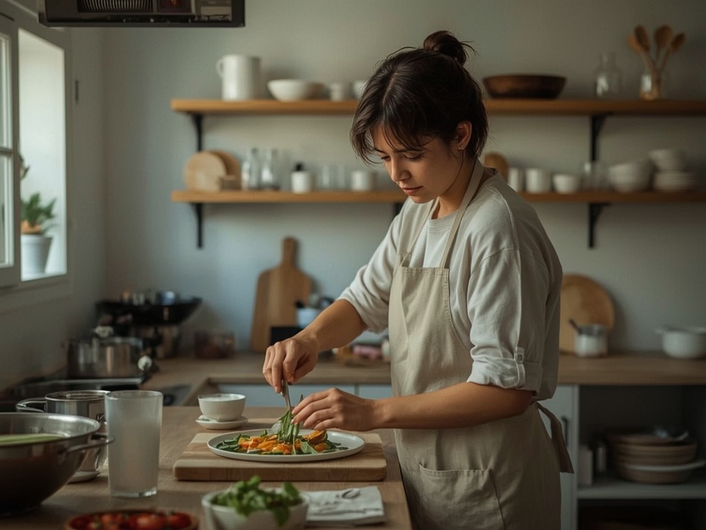 Ruta ordenada para una cocina funcional: de la encimera a la despensa